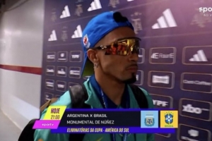 kaiyun sports-赛前放狠话要干阿根廷！拉菲尼亚已经抵达纪念碑球场