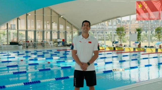 kaiyun sports-潘展乐的葡萄牙体能教练 通过“领英”找到这份工作